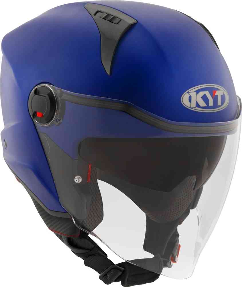 KYT D-City Plain Jet Helmet
