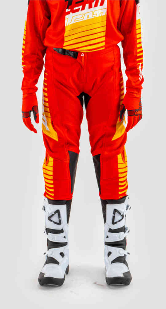 Leatt 3.5 Ride Kit Stripes Mini/Junior Motocross Jersey and Pants Set