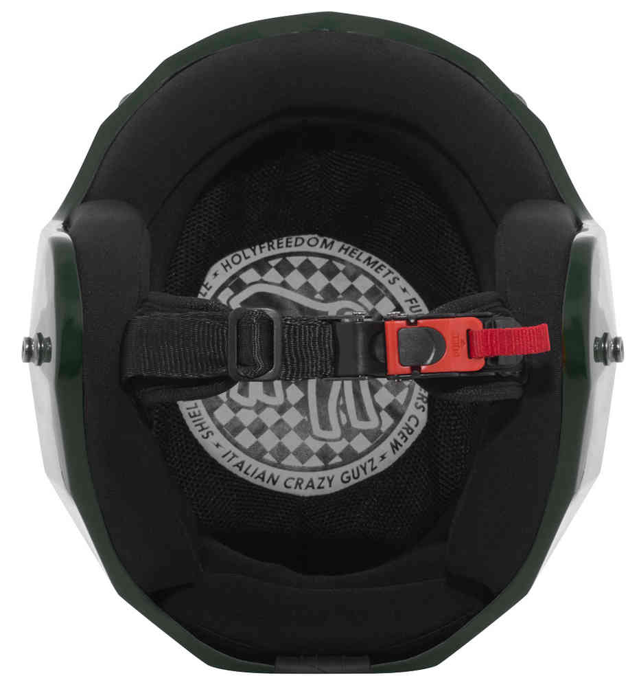 HolyFreedom Stealth Jet Helmet