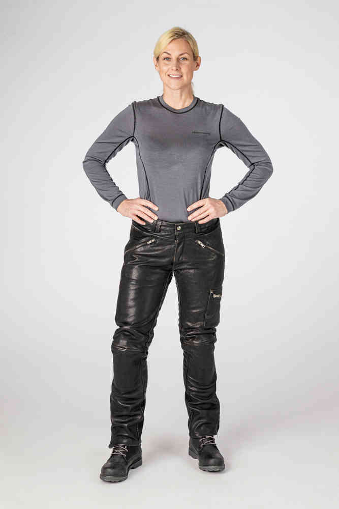 Halvarssons Rider Ladies Motorcycle Leather Pants