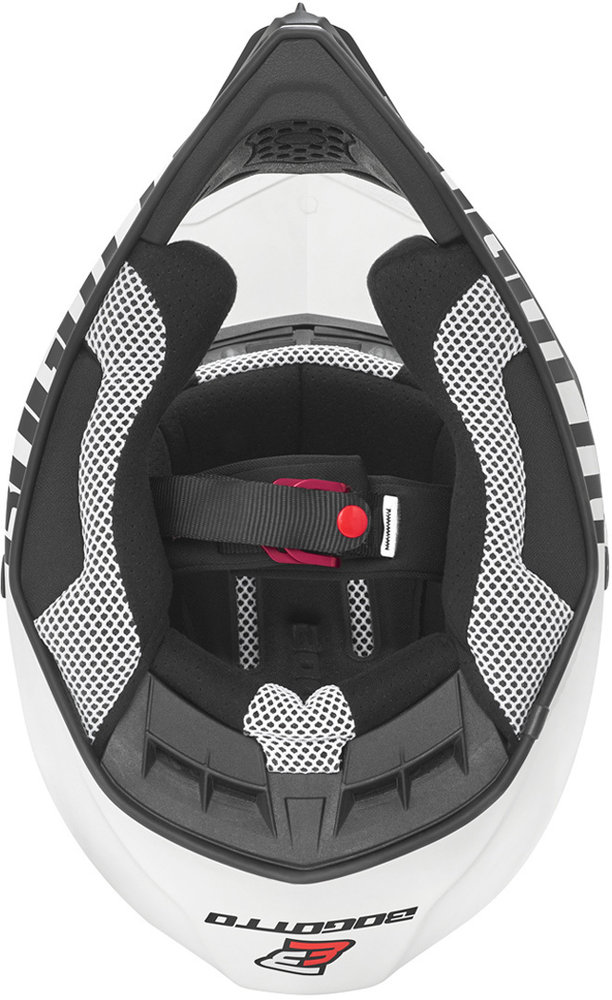 Bogotto V328 Fiberglass Motocross Helmet