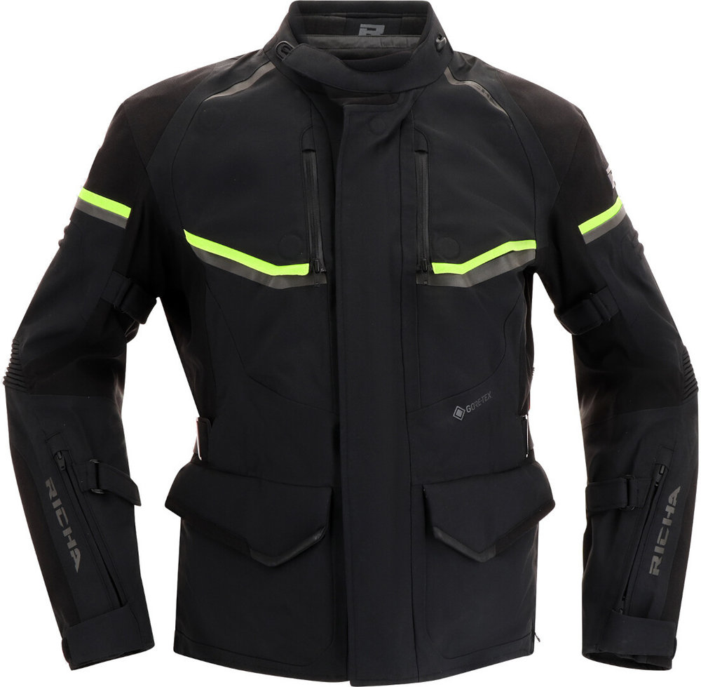 Richa Atlantic 2 Gore-Tex waterproof Motorcycle Textile Jacket