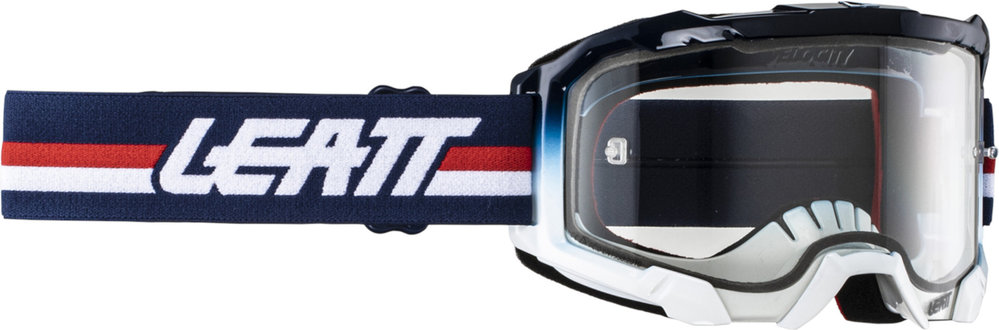 Leatt Velocity 4.5 Stripes 2024 Motocross Goggles