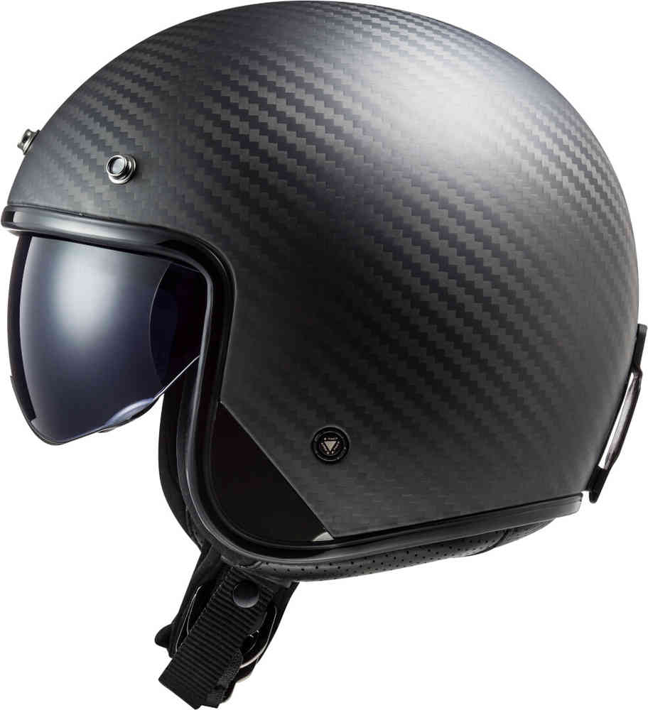 LS2 OF601 Bob Carbon Jet Helmet