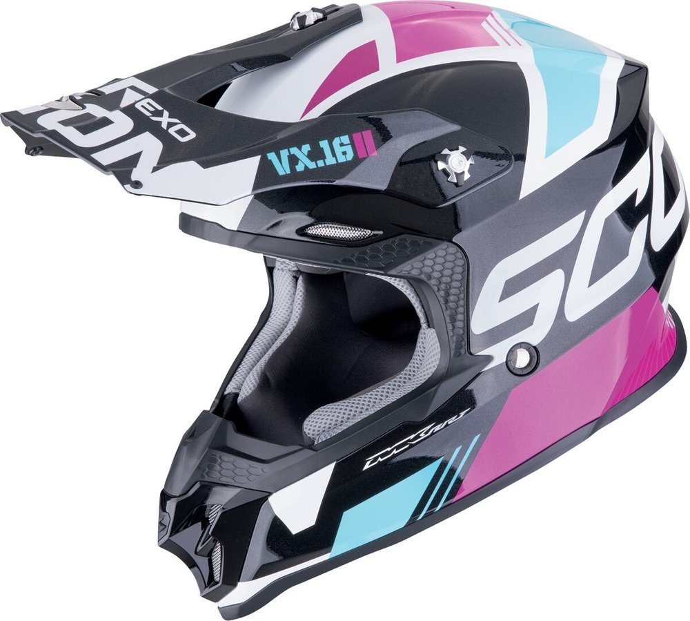 Scorpion VX-16 Evo Air Analog Motocross Helmet