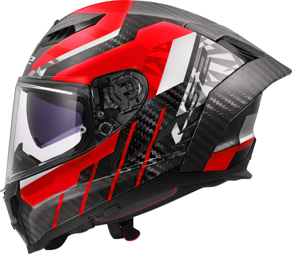 LS2 FF807 Dragon Trax Carbon Helmet