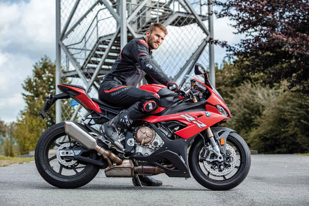 Richa Mugello 2 perforated Motorcycle Leather Jacket