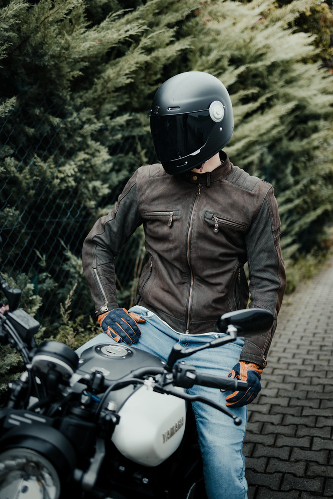 Merlin Miller Motorcycle Leather Jacket