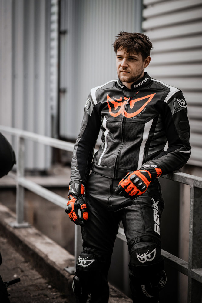 Berik Zakura Motorcycle Leather Jacket