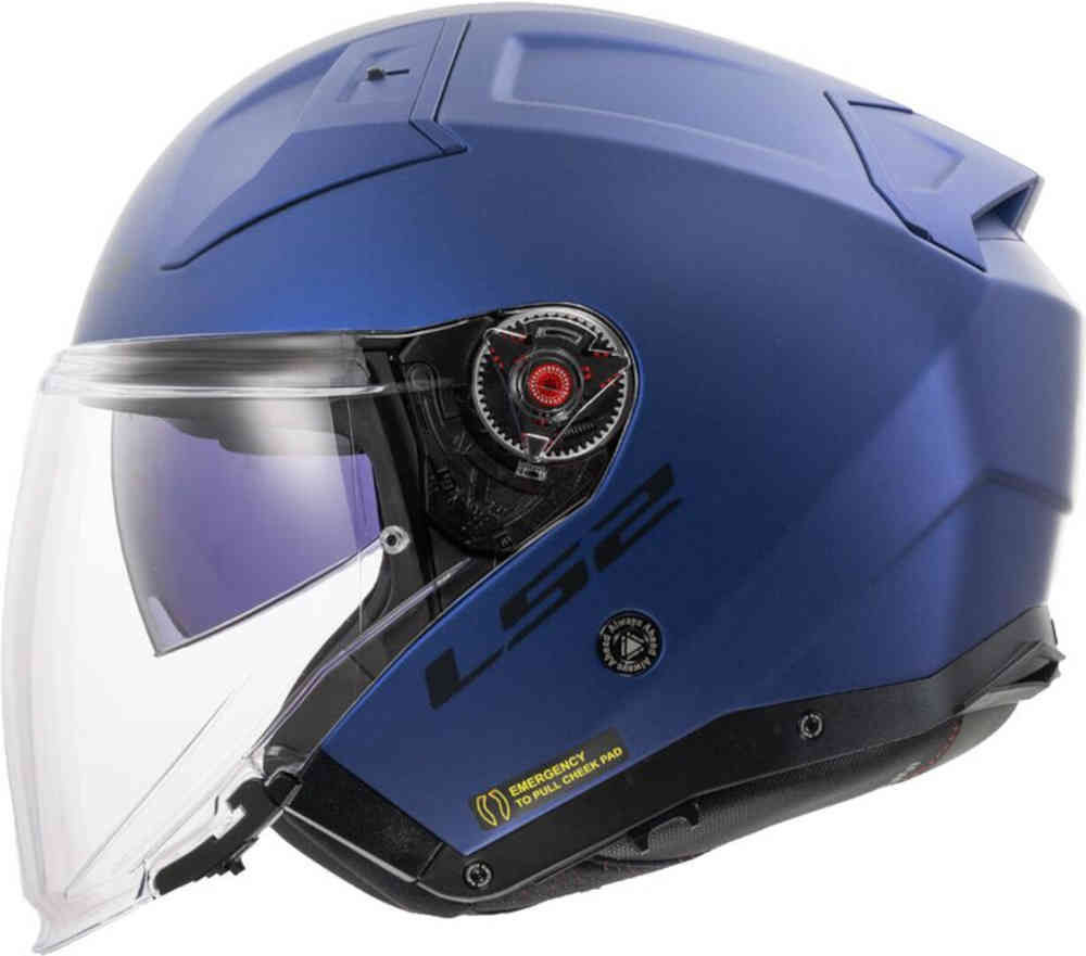LS2 OF603 Infinity II Solid Jet Helmet