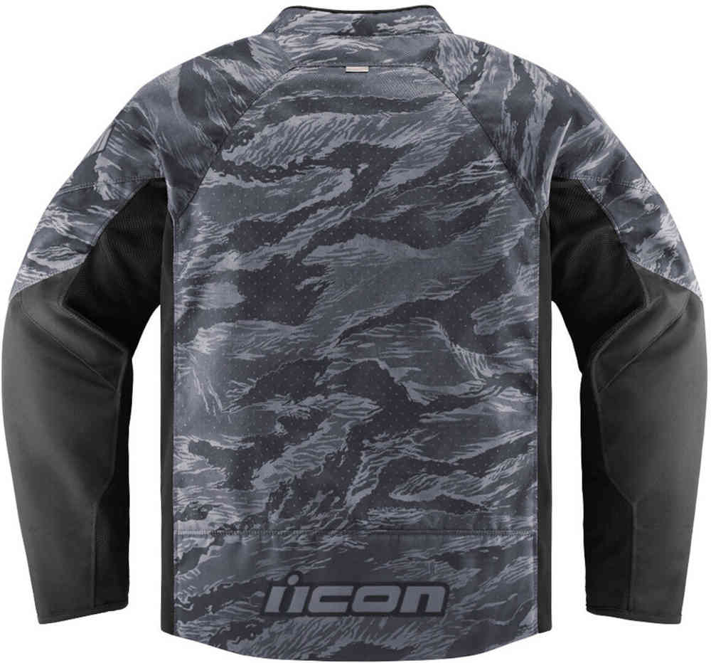 Icon Hooligan Tigersblood perforated Motocycle Textile Jacket