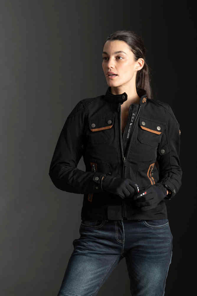 LS2 Bullet waterproof Ladies Motorcycle Textile Jacket