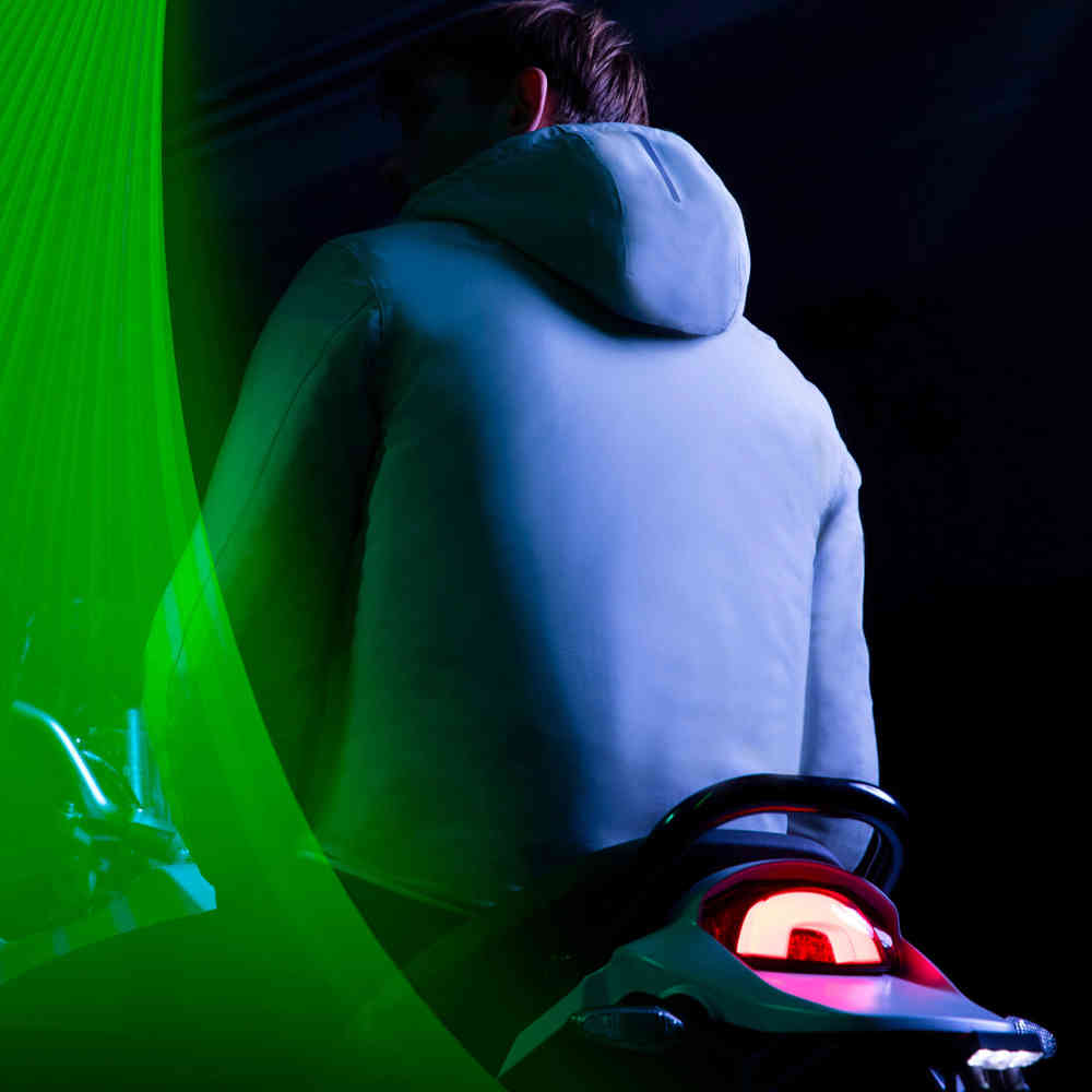 Spidi Riding Parka H2Out waterproof Motorcycle Textile Jacket