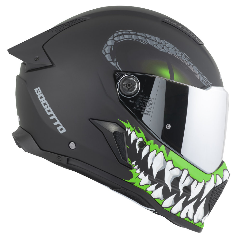 Bogotto Rapto Reptile Helmet