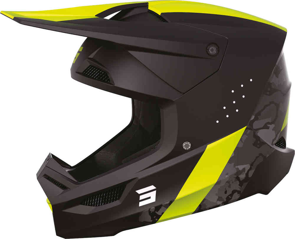 Shot Race Camo Motocross Helmet