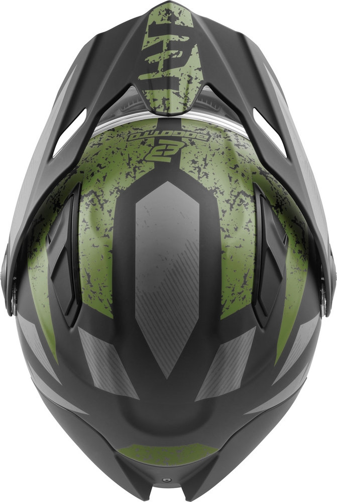 Bogotto FG-102 Safari Fiberglass Enduro Helmet