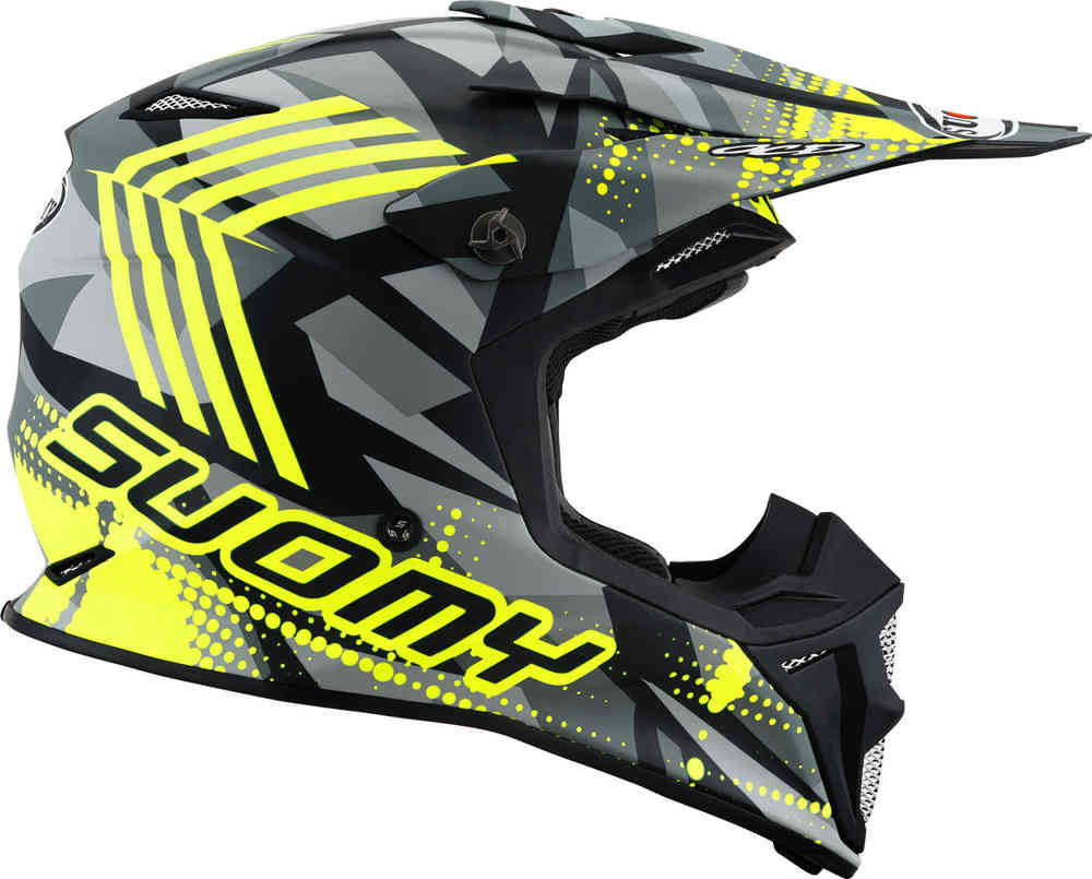 Suomy MX Speed Pro Sergeant Motocross Helmet