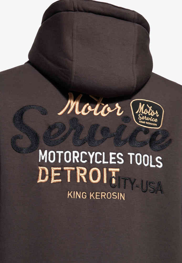 King Kerosin Detroit Motor Service Adventure Jacket