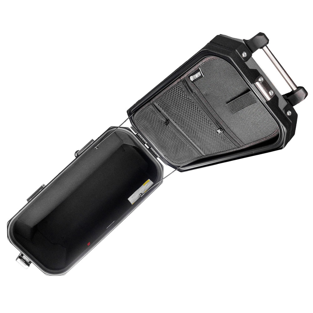 FC-Moto Terreno EVO 36 L Alu Side Case right with cutout