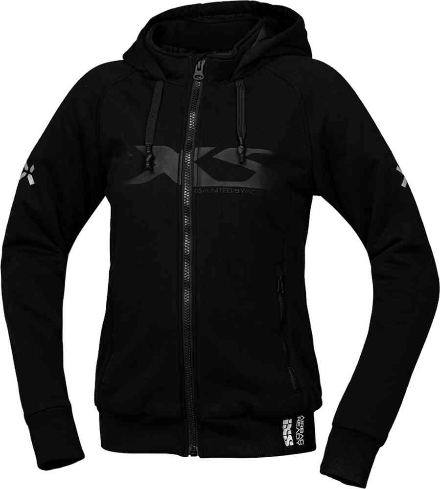 IXS Rapid 1.0 Ladies Motorcycle Zip Hoodie