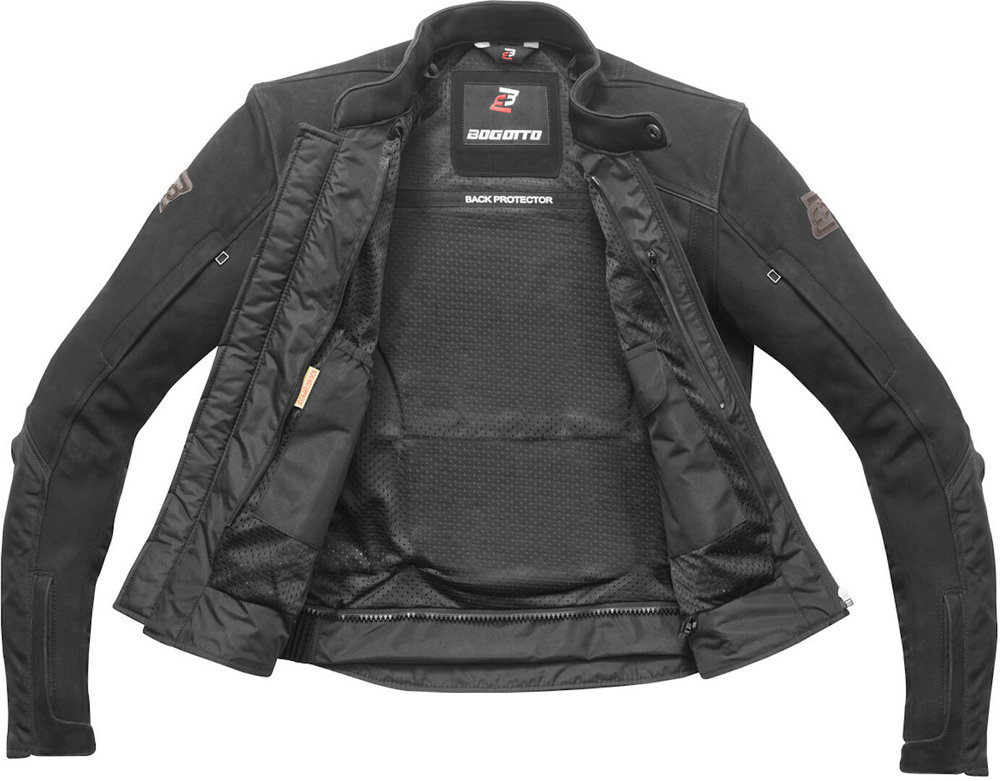 Bogotto Tek-M waterproof Motorcycle Leather- / Textile Jacket