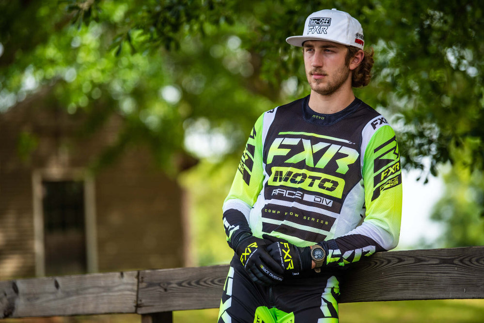 FXR Revo Comp Motocross Jersey