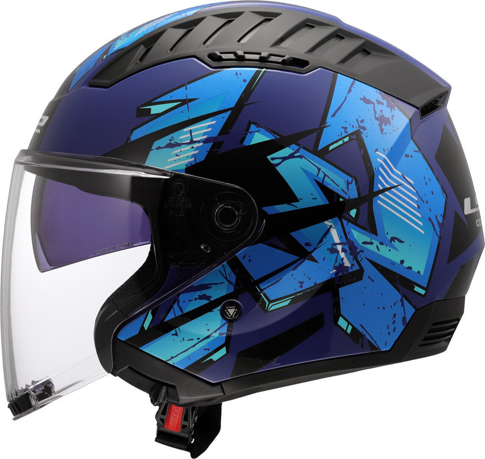 LS2 OF600 Copter II Kanji Jet Helmet