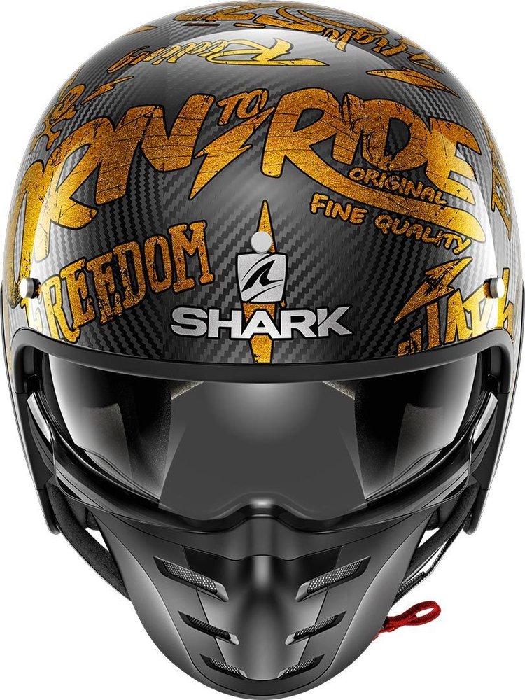 Shark-S-Drak Freestyle Cup Jet Helmet