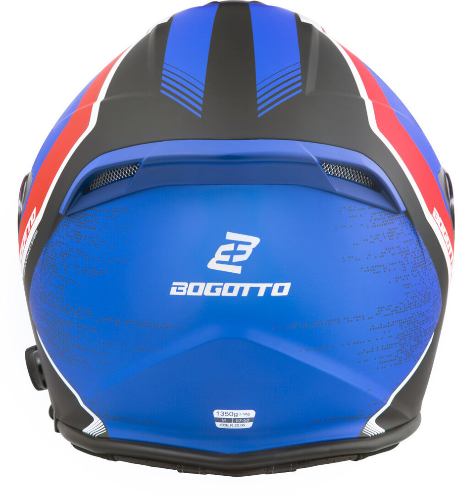 Bogotto H586 BT Illus Bluetooth Jet Helmet