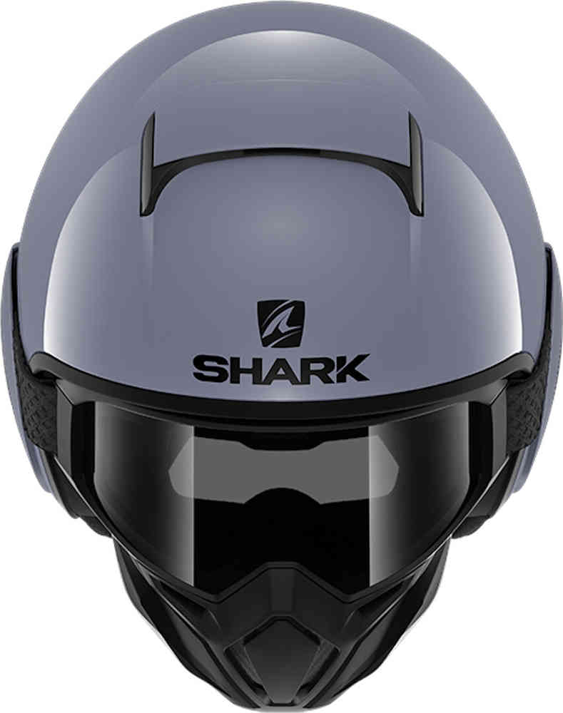 Shark Street-Drak Blank Jet Helmet