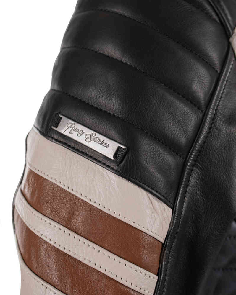 Rusty Stitches Steve Motorcycle Leather Jacket