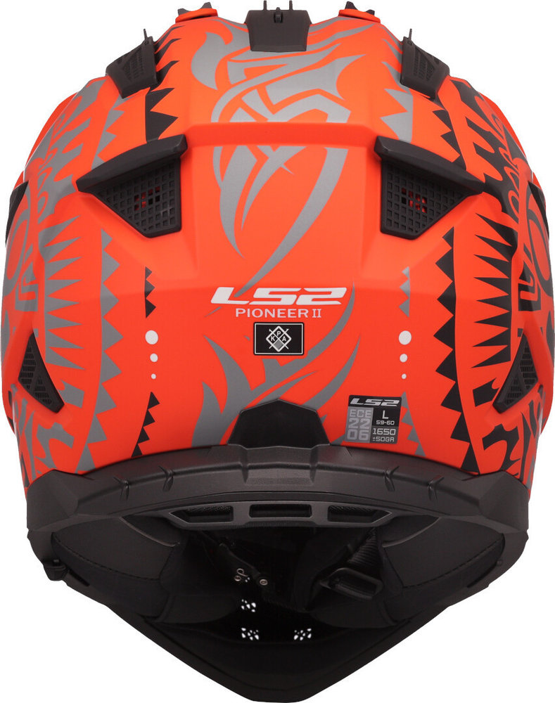LS2 MX702 Pioneer II Rangi Motocross Helmet