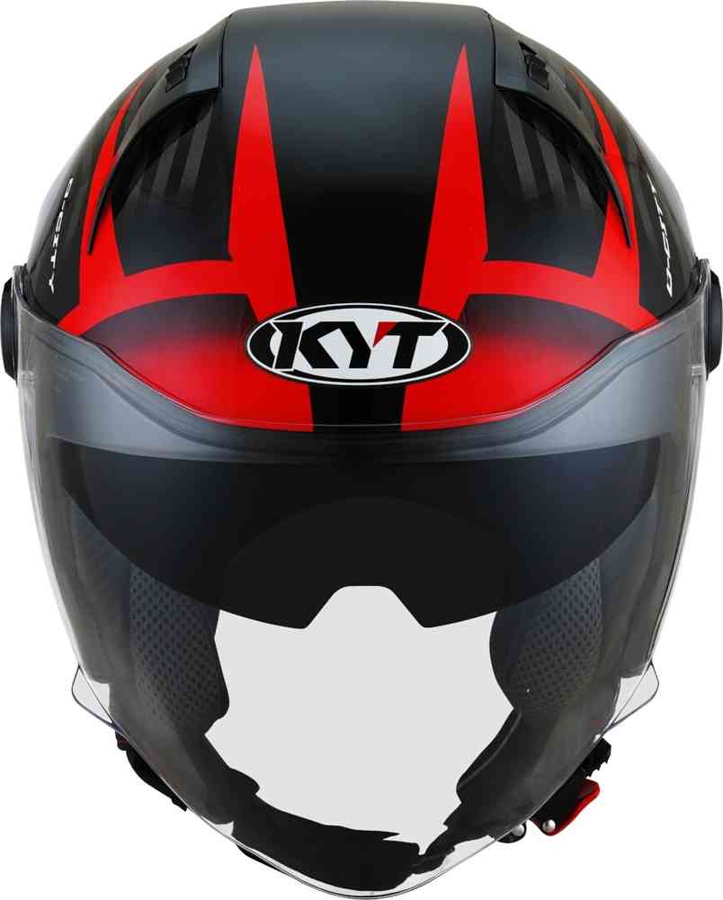 KYT D-City Lucent Jet Helmet