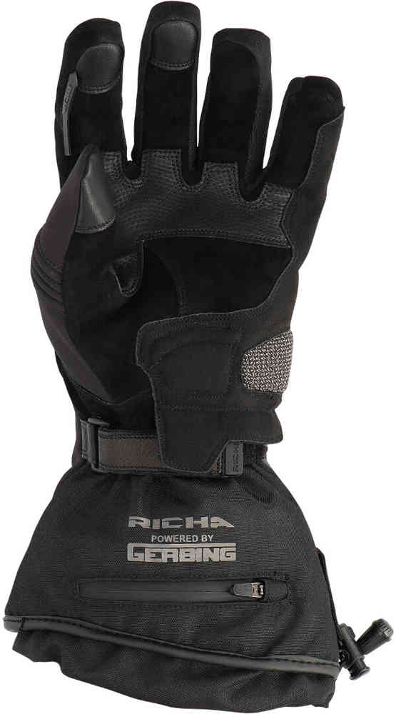 Richa Inferno 12V heated waterproof Ladies Motorcycle Gloves Set