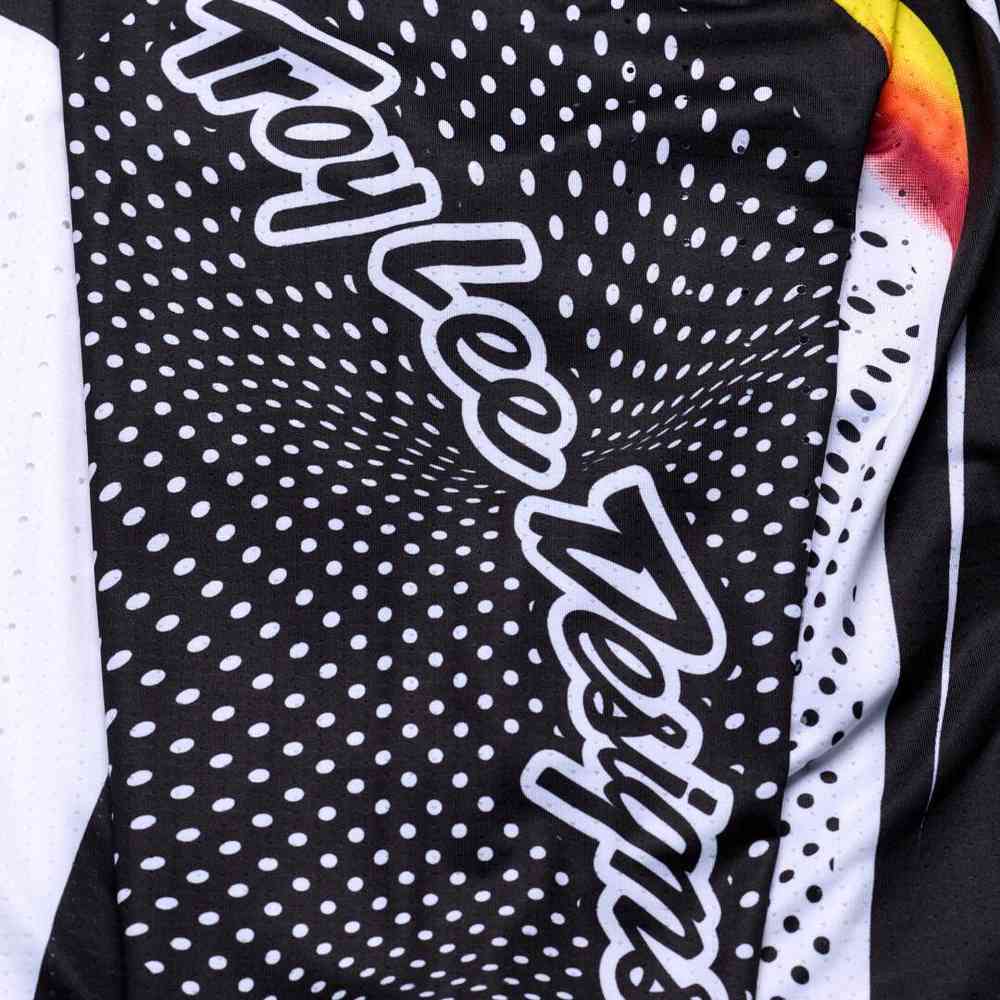 Troy Lee Designs Sprint Ultra Optic Bicycle Jersey