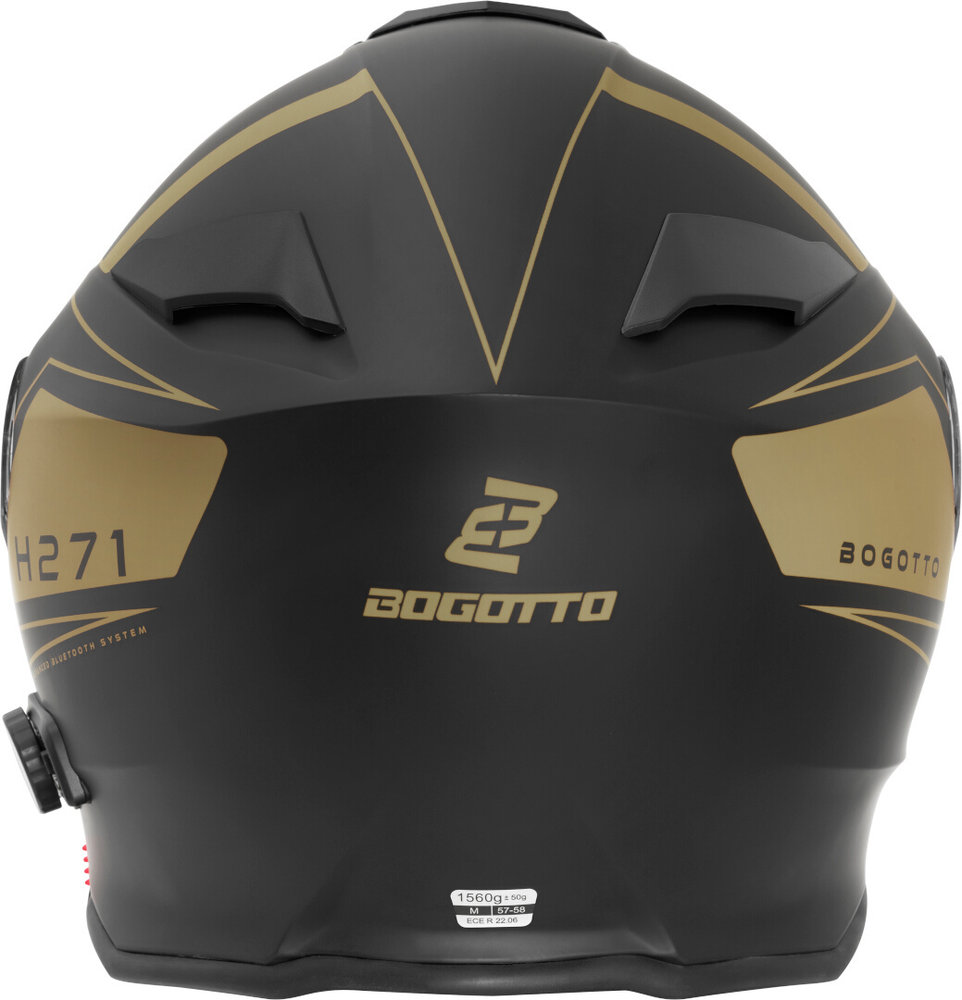 Bogotto H271 Taog Bluetooth Helmet