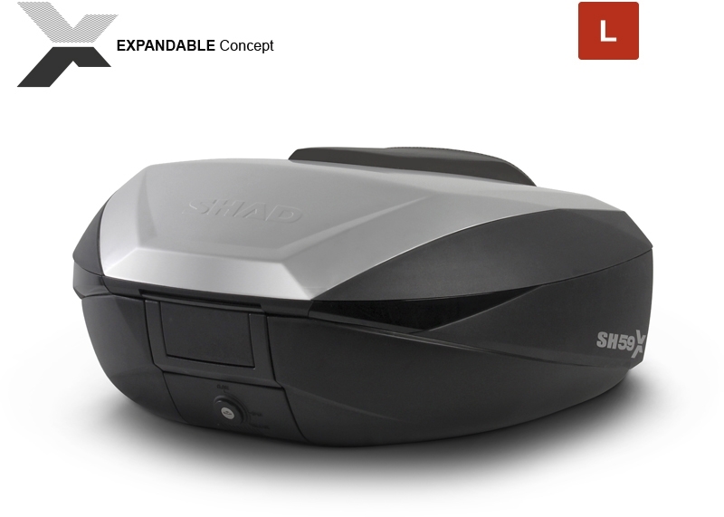 SHAD SH59X Topcase