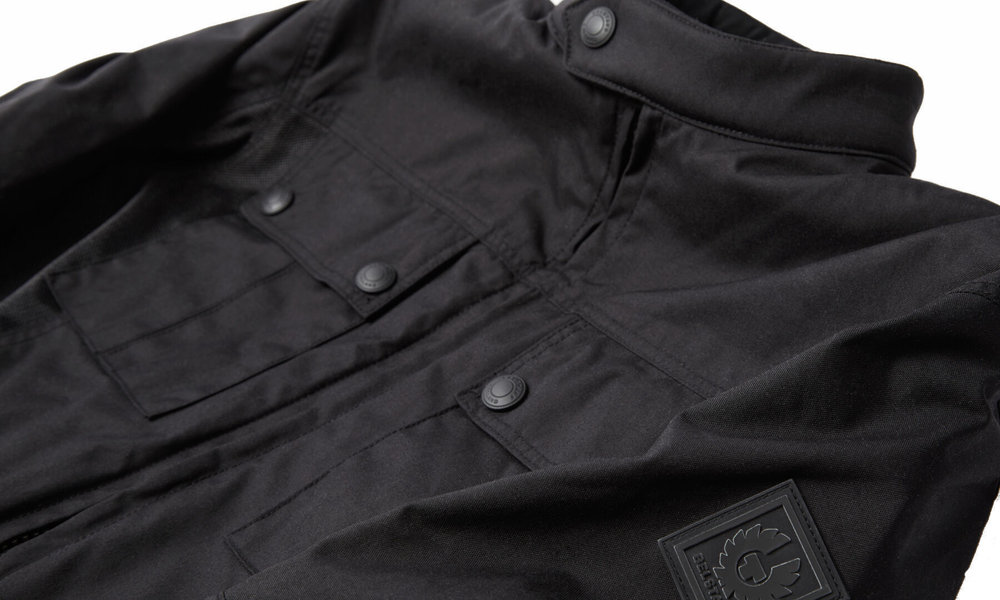 Belstaff Airflow Motorcycle Textile Jacket