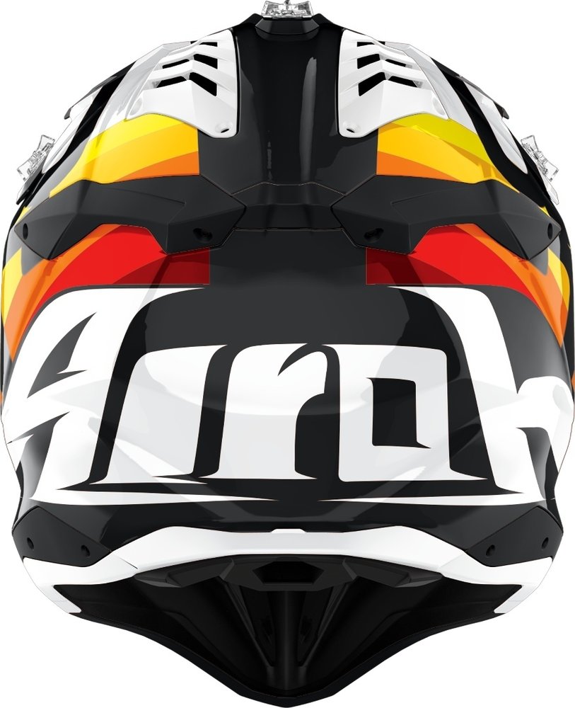 Airoh Aviator 3 Rainbow Carbon Motocross Helmet