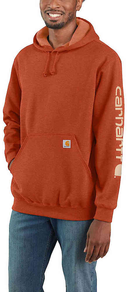 Carhartt Midweight Sleeve Logo Hoodie