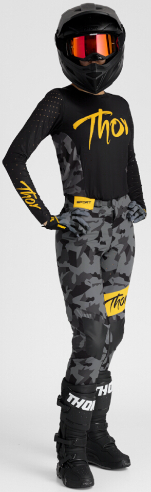 Thor Sportmode Shadow Ladies Motocross Jersey