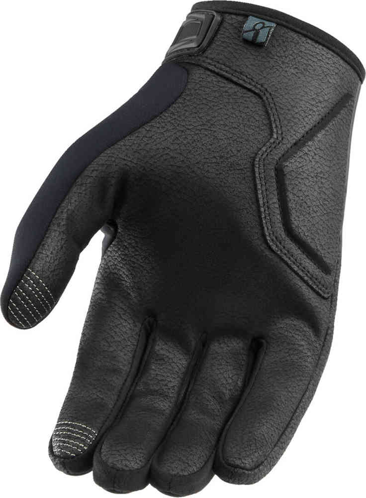 Icon Hooligan Insulated Motorcycle Gloves