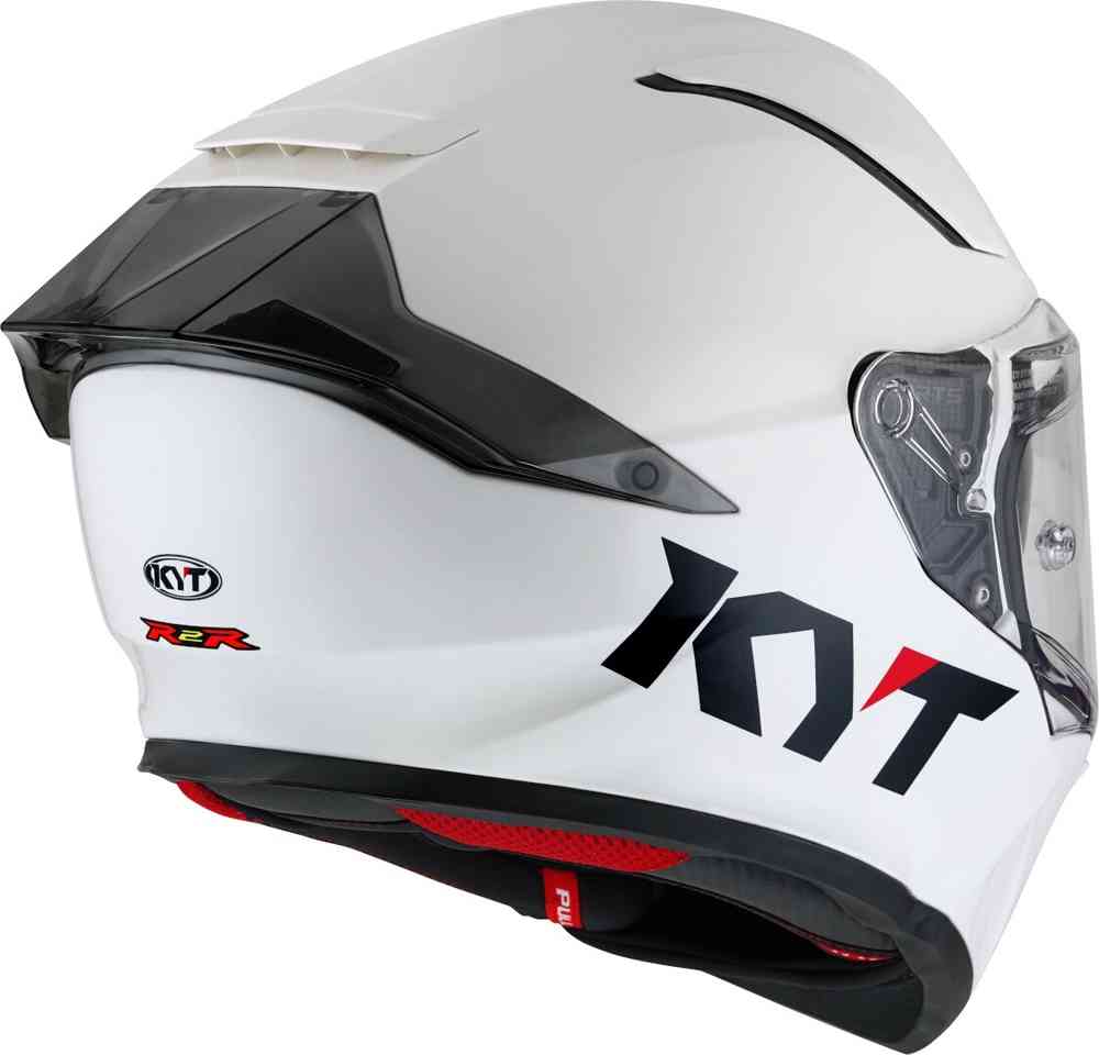 KYT R2R Plain Helmet