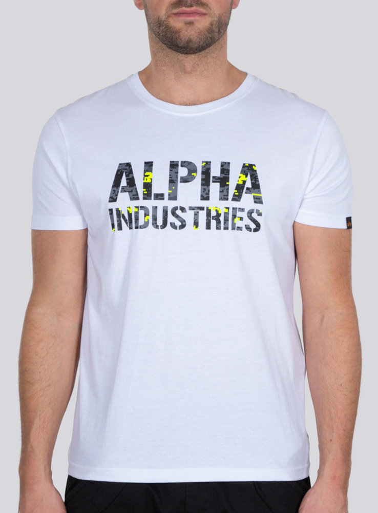 Alpha Industries Camo Print T-Shirt