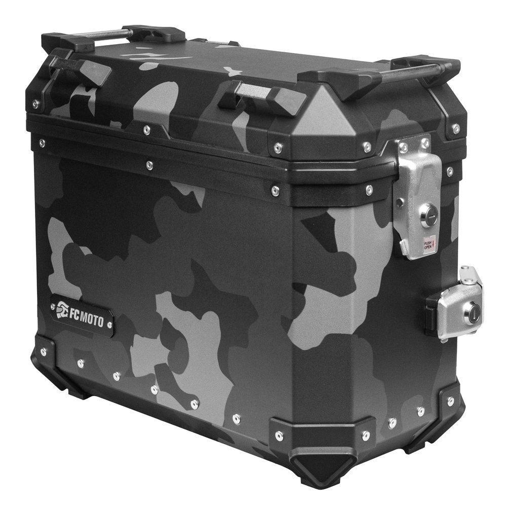 FC-Moto Terreno EVO Camo 28 L Alu Side Case