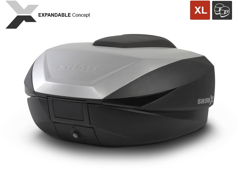 SHAD SH59X Topcase