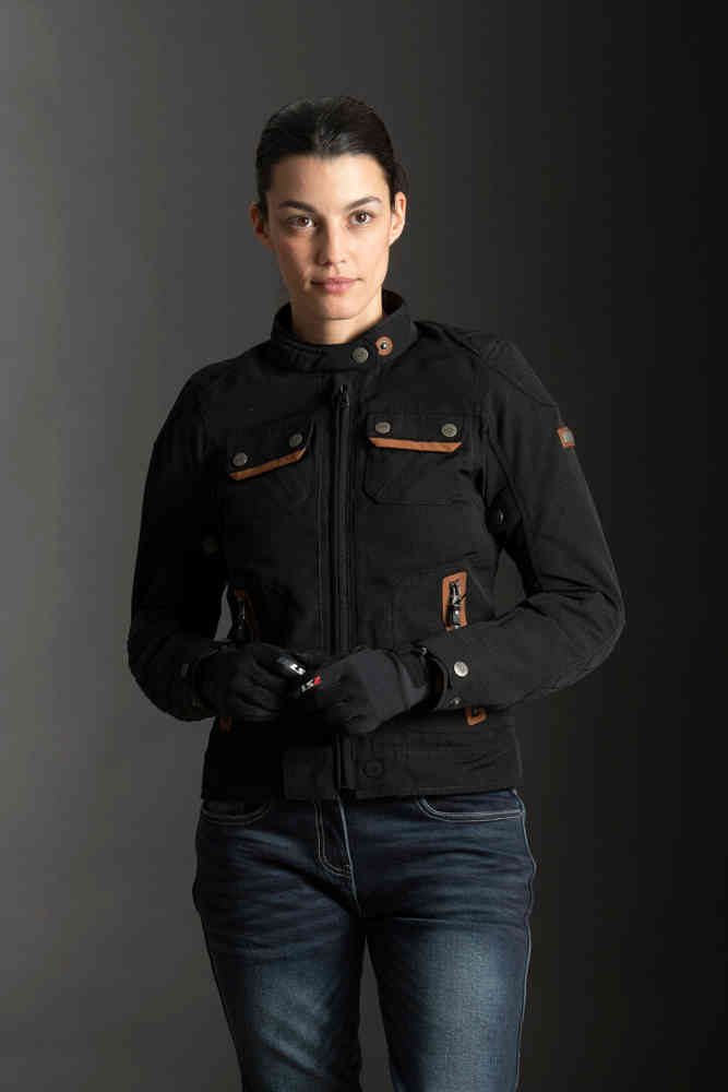 LS2 Bullet waterproof Ladies Motorcycle Textile Jacket