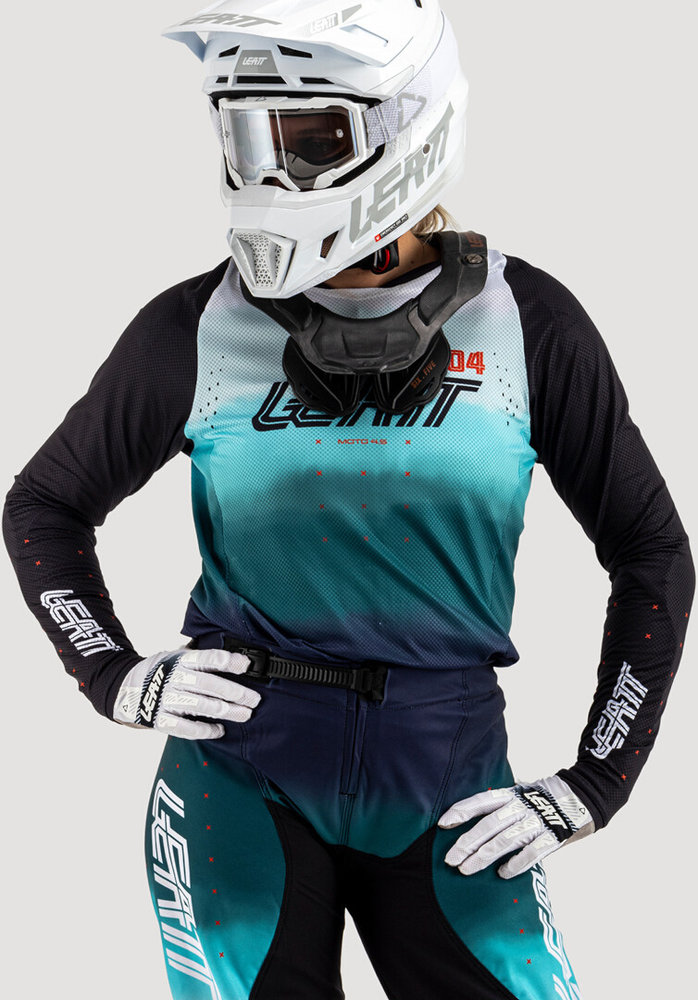 Leatt Moto 4.5 Lite Ladies Motocross Jersey