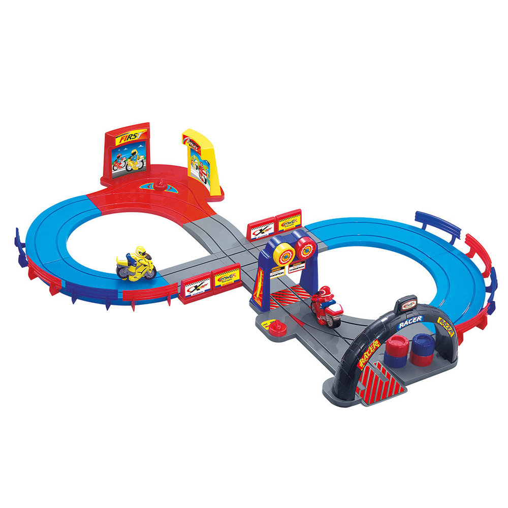 Booster Motorcycle Racetrack