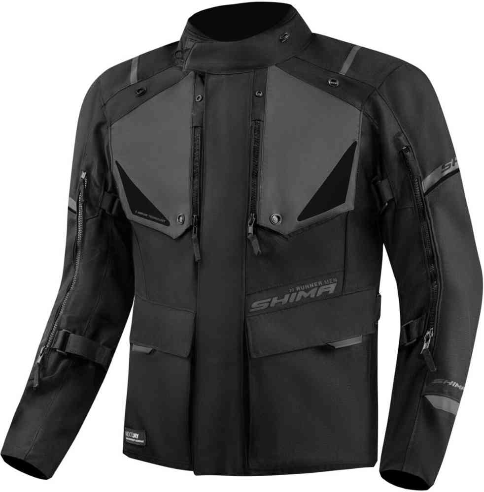 SHIMA Runner waterproof Motorcycle Textile Jacket
